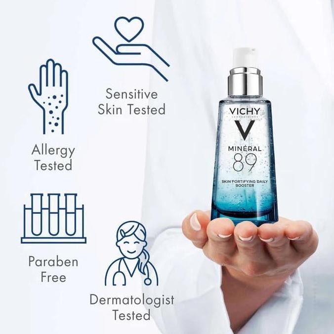 Vichy Mineral 89 Booster Fortifying Hydrating 10Ml 10 Ml