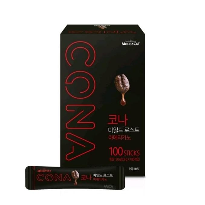 

Cona Mild Roast Americano Coffee Korea / Kopi Instant