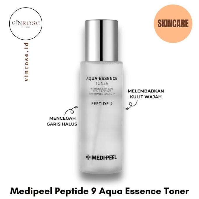 Medipeel Peptide 9 Aqua Essence Toner Korea/ Skincare Medi-Peel