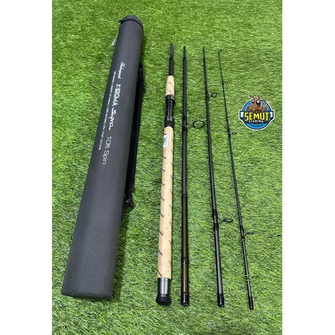 

Terlaris Joran Travel Spinning Shakespeare Sigma Supra 10Ft 300Cm Medium Sap1381032