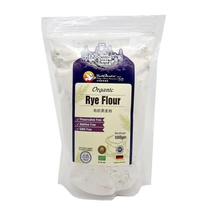 

Terlaris Hp Organic Rye Flour 500Gr Tepung Gandum Organik