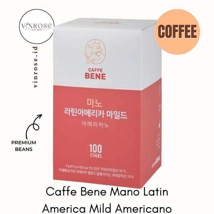 

Caffe Bene Mano Latin America Mild Americano/Coffee Kopi Premium Korea