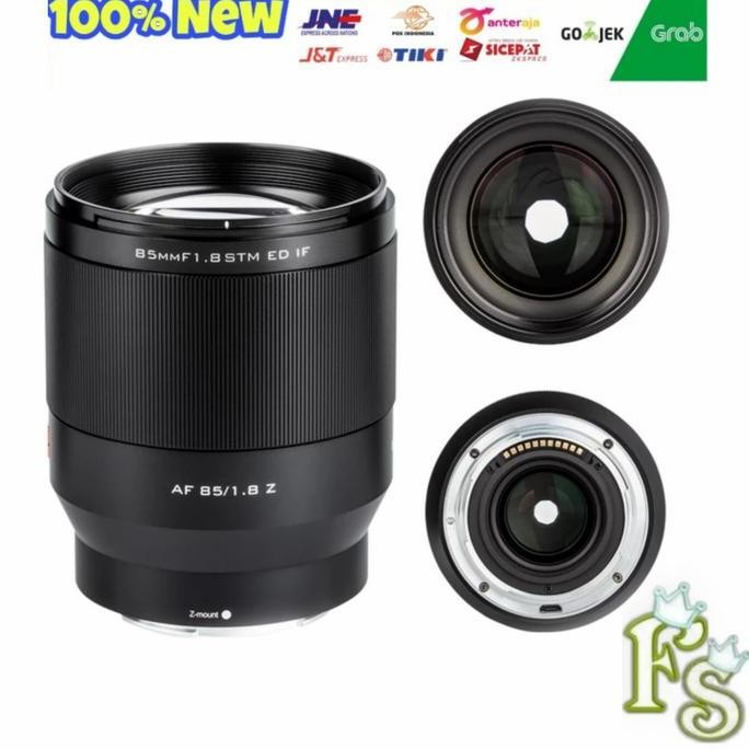Lensa Viltrox 85Mm F1.8 Stm For Nikon Z Mount