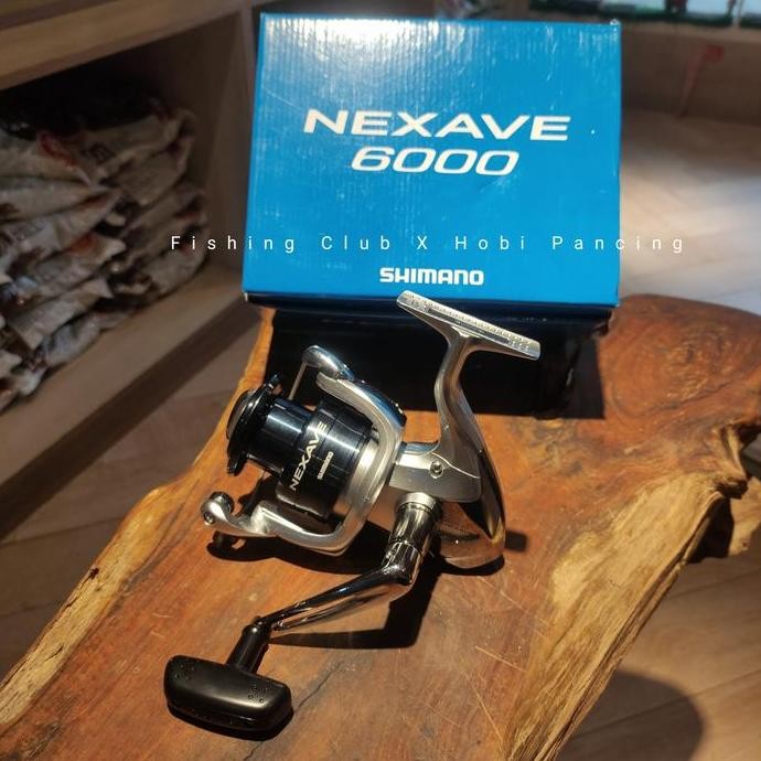 Terlaris Reel Pancing Shimano Nexave 6000 8000
