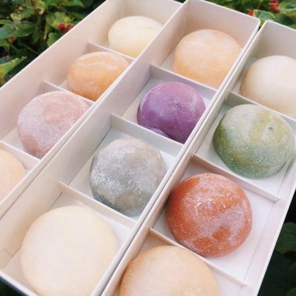 

Terlaris Japanesse Mochi Mix Tepung Premix Moci 1 Kg