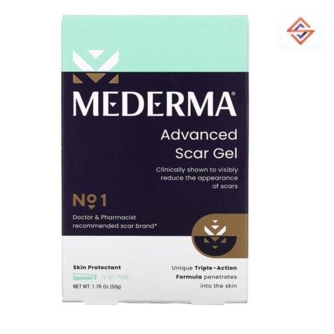 Mederma Advanced Scar Gel 50 Gr Original Produk
