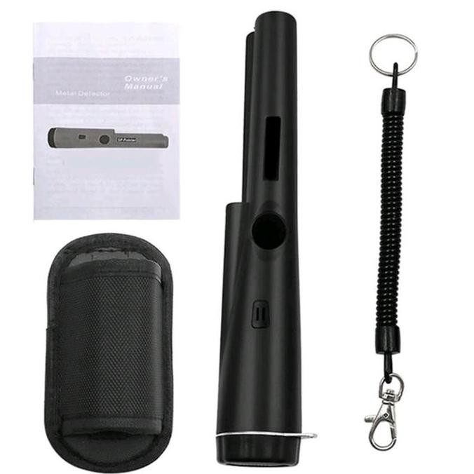 Alat detektor emas harta terpendam metal emas perak deteksi tahan air murah