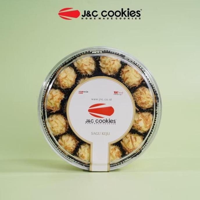 

Terlaris J&C Cookies - Sagu Keju