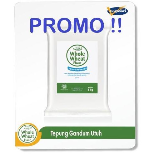 

Terlaris Tepung Gandum Naturich 5Kg