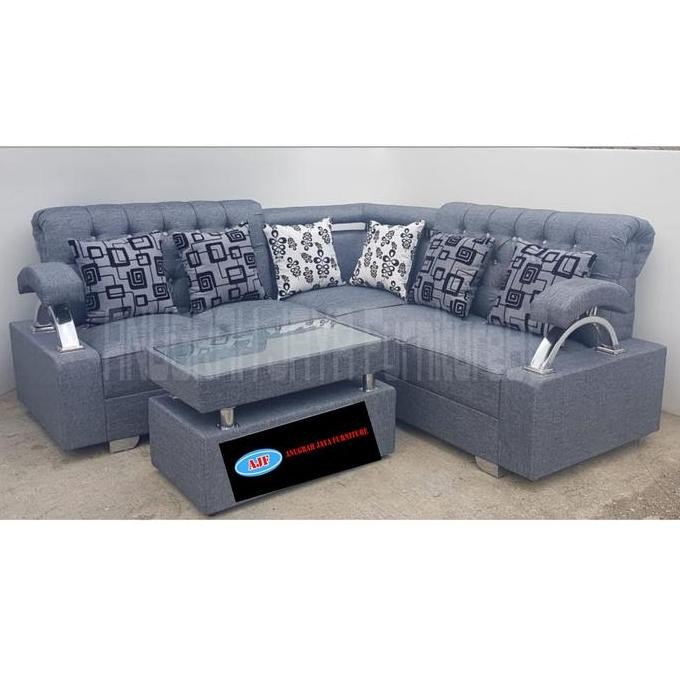 Terlaris Sofa L Sudut Rinjani