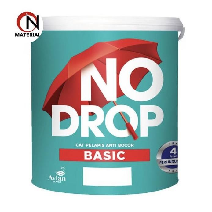 Terlaris No Drop Basic 1Kg / Abu / Putih / Warna