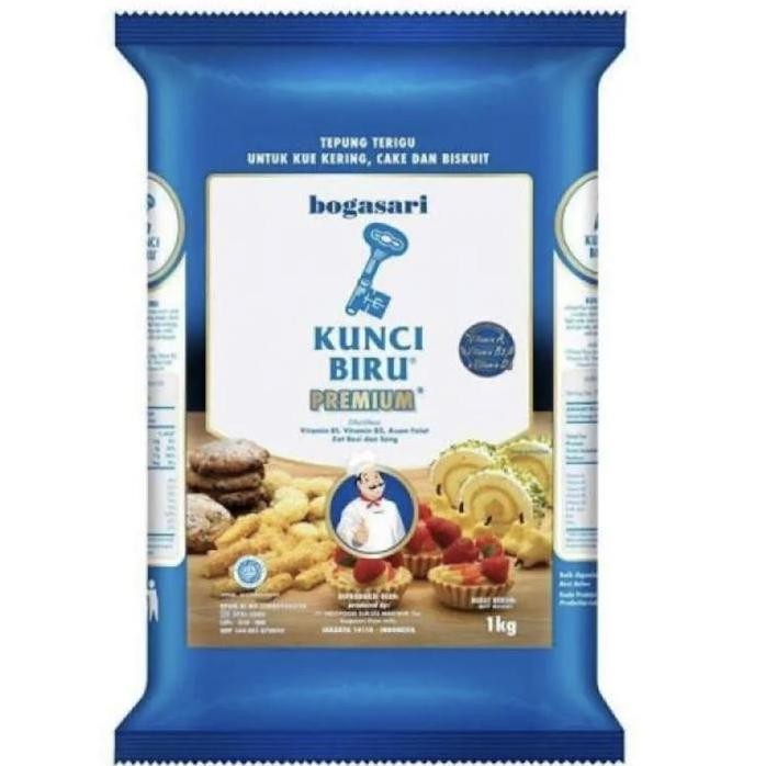 

Terlaris Kunci Biru 1Kg 1Dus Terigu