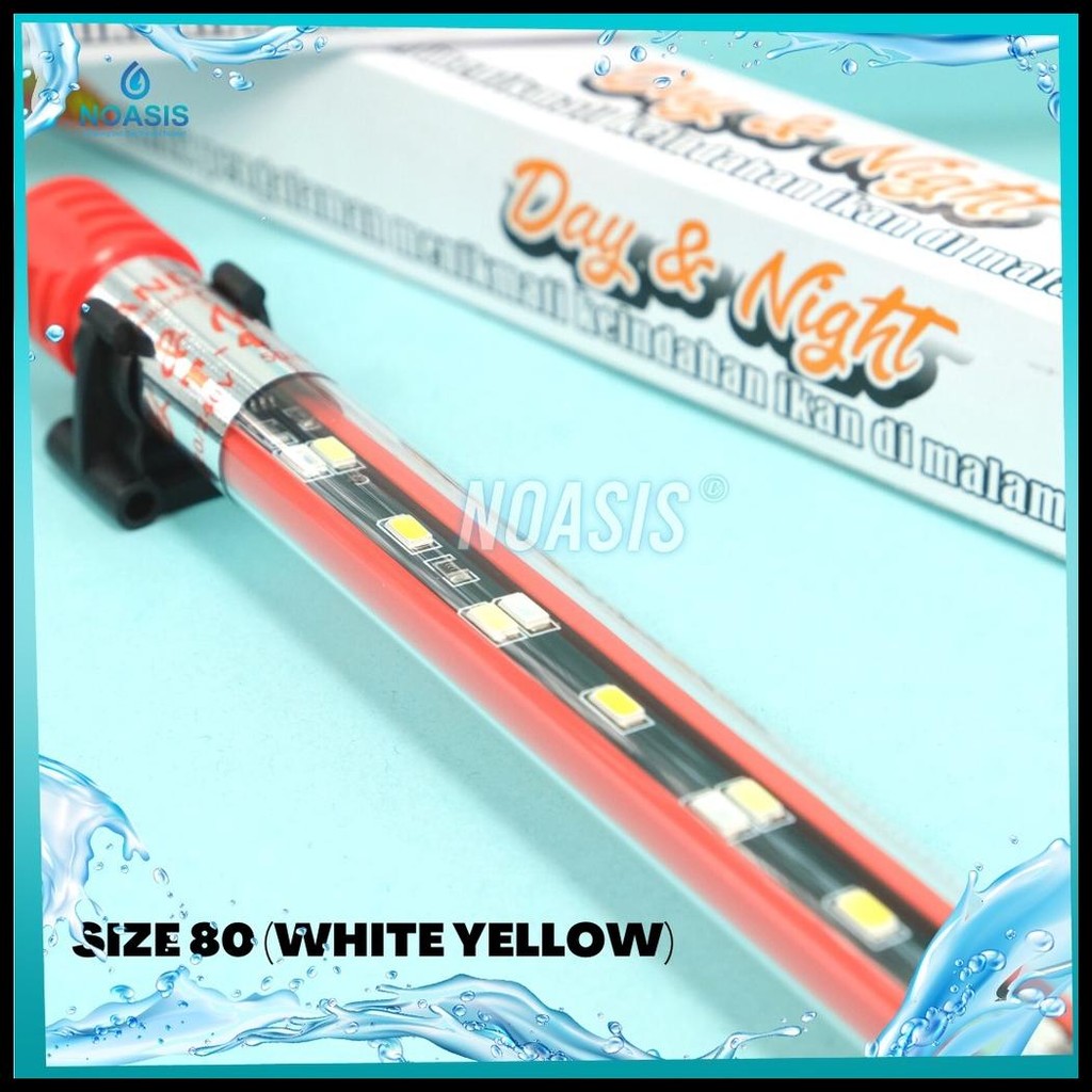 KANDILA LAMPU LED CELUP T4 KANDILA DAY AND NIGHT N 80 100 CM