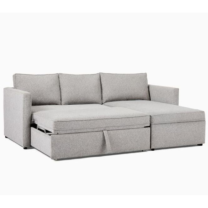 Terlaris Sofa L Bed Tello - Sofa Bed Sleeper L - Free Ongkir Jabodetabek