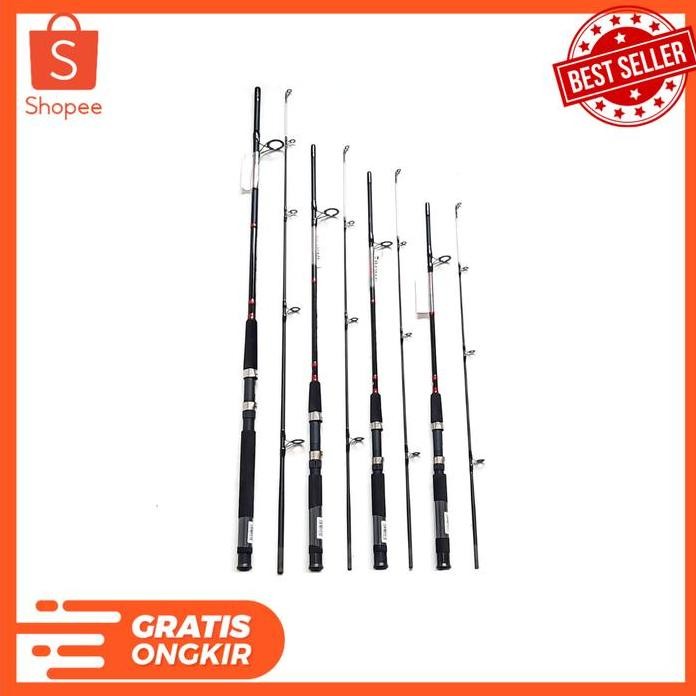 

Terlaris Joran Pancing Daiwa Jupiter Power Tip 150 Carbon Premium Terlaris