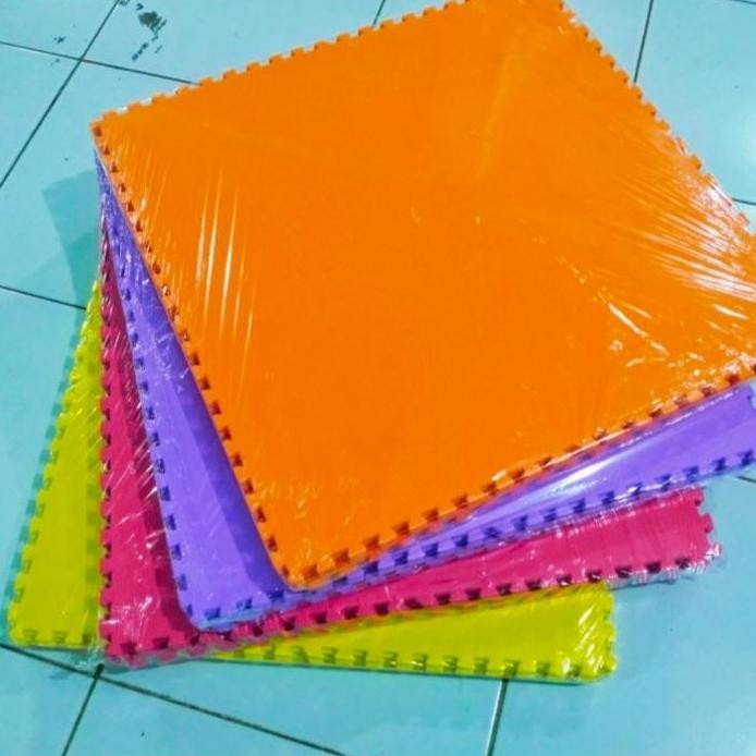ready puzzle/evamat/matras lantai 60x60 karpet lantai/alas lantai spon murah