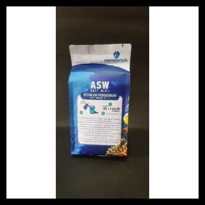 

[OKEANOS_ID] MONSTER LAUT - ASW SALT MIX - SEA SALT - GARAM LAUT - 750GR