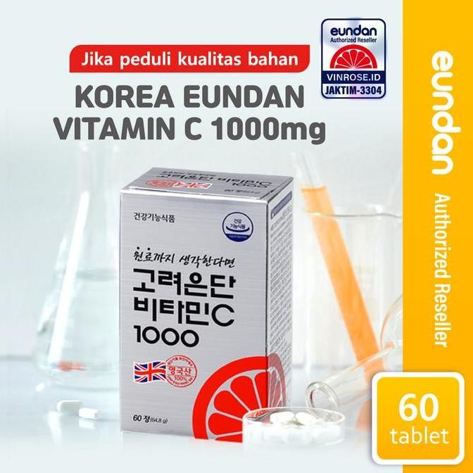 Korea Eundan Vitamin C 1000Mg 60 Tablet Korea Multivitamin
