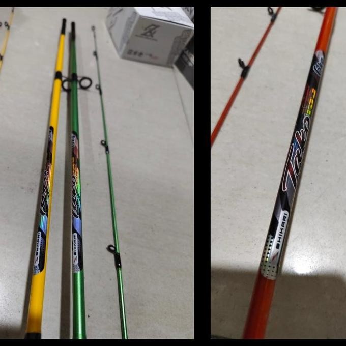 

Terlaris Joran Pancing Udang Shikari Tako 120 135 150 Cm Joran Lemes Solid