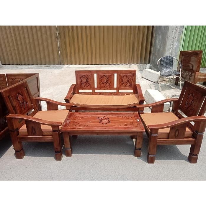 Terlaris Kursi Sofa / Sofa Minimalis Guling / Kursi Tamu 1 Set