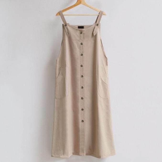 MAGGIE OVERALL PANJANG WANITA ROK PANJANG FASHION MUSLIM OVERALL