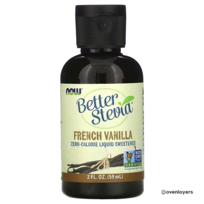 

Now Better Stevia French Vanilla 59Ml