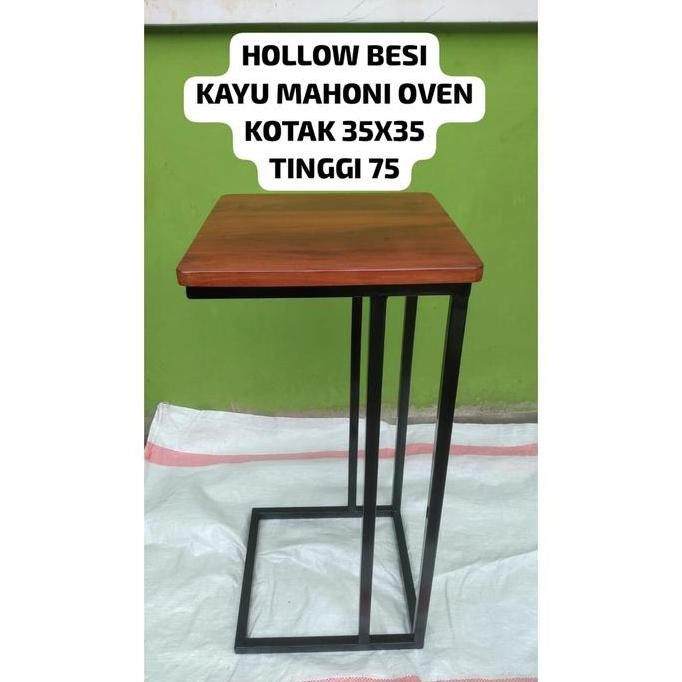 

Terlaris Side Table/Meja Samping Kopi/Coffe Puff Stool/Sofa Kotak/Meja Murah Besi Kayu Asli Furniture Minimalis