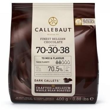 

BEBAS ONGKIR - CALLEBAUT Couverture Chocolate (823,811,70-30-38) 400 gram
