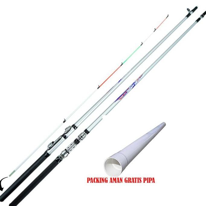 

Terlaris Joran Pancing Fiber Solid Sambung Dua 150 Cm Model Kolong Sambung Dua