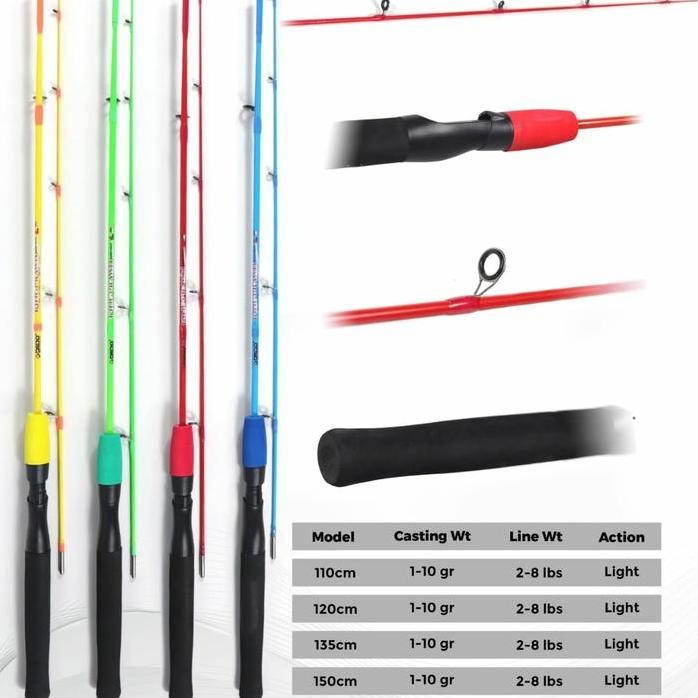 

Terlaris Joran Udang Daido Kingprawn 110 135 150Cm