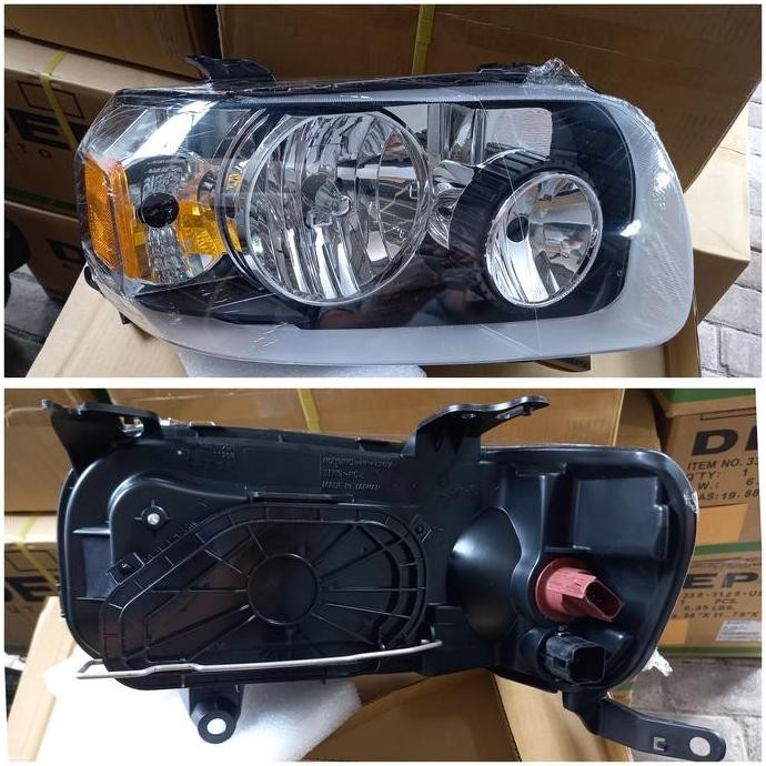 Terlaris Fr418-B001 Head Lamp Ford Escape 01-04 Us-Style
