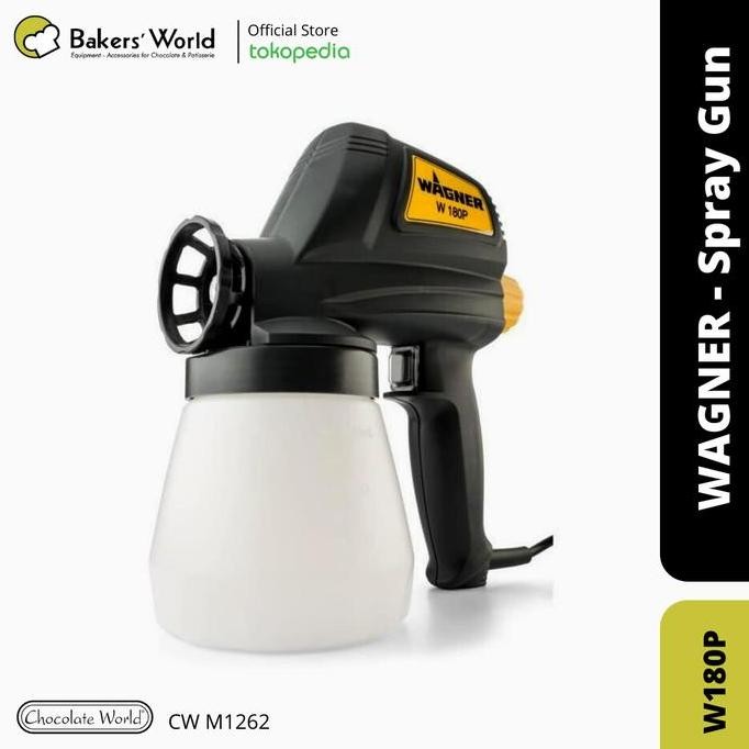 TERLARIS - WAGNER - Chocolate Spray Gun W180P
