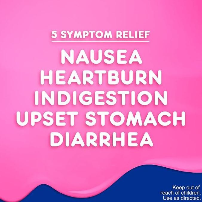 Pepto Bismol Ultra Caplets 2X Concentrated Formula Upset Stomach Relie