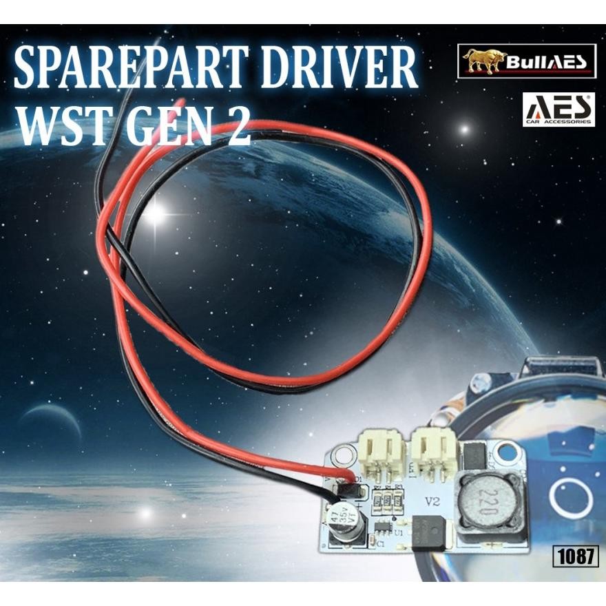 Sparepart Semua Parts LED Projector Lens Biled AES & UPS Bi-led