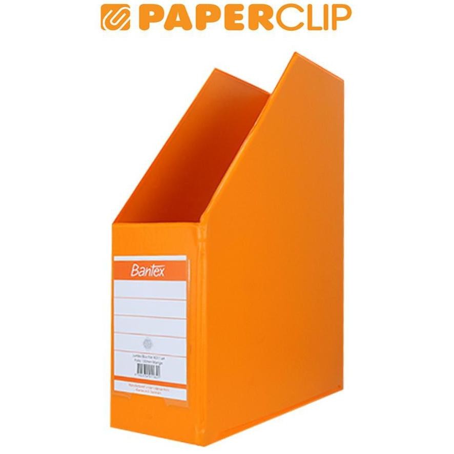 

LINDU BOX FILE BANTEX 4011 JUMBO FOLIO 64 ORANGE