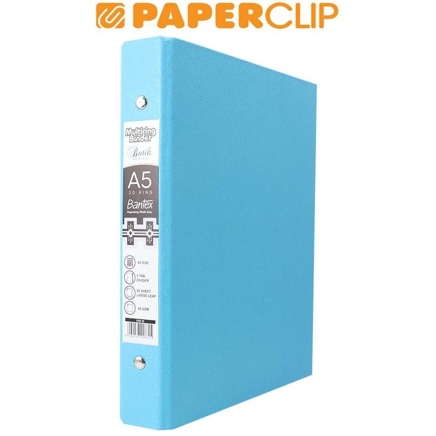 

LINDU FILE NOTE A5 BANTEX 1334 23 SKY BLUE