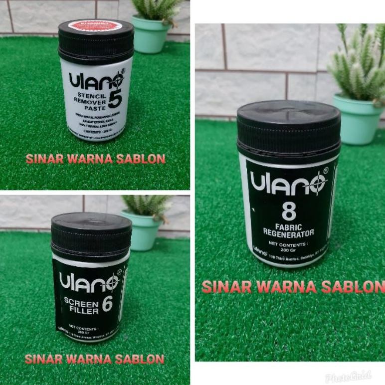 

KA ULANO 5 , 6 , 8 lengkap 200gr
