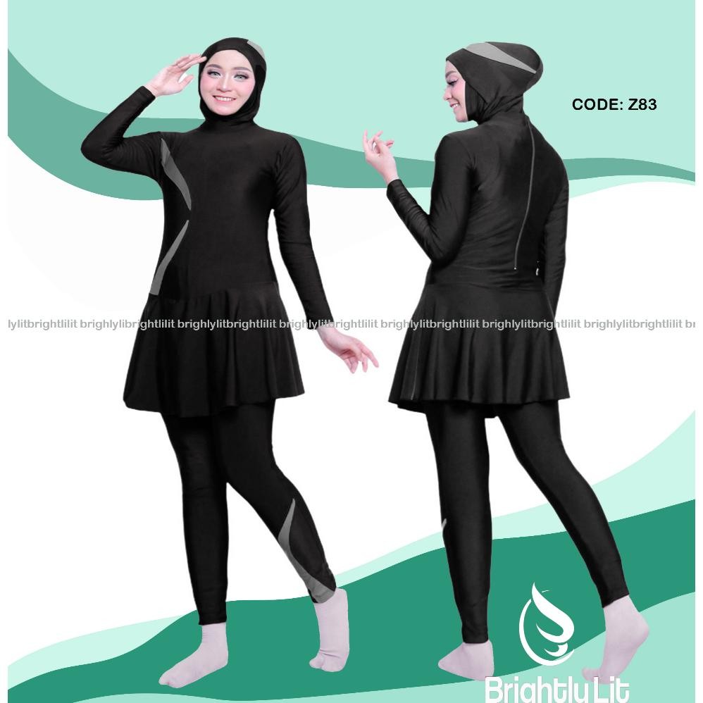 Promo Baju Renang Muslim Dewasa Pakaian Renang Wanita Muslimah Hijab Remaja Dewasa Baju Renang Musli