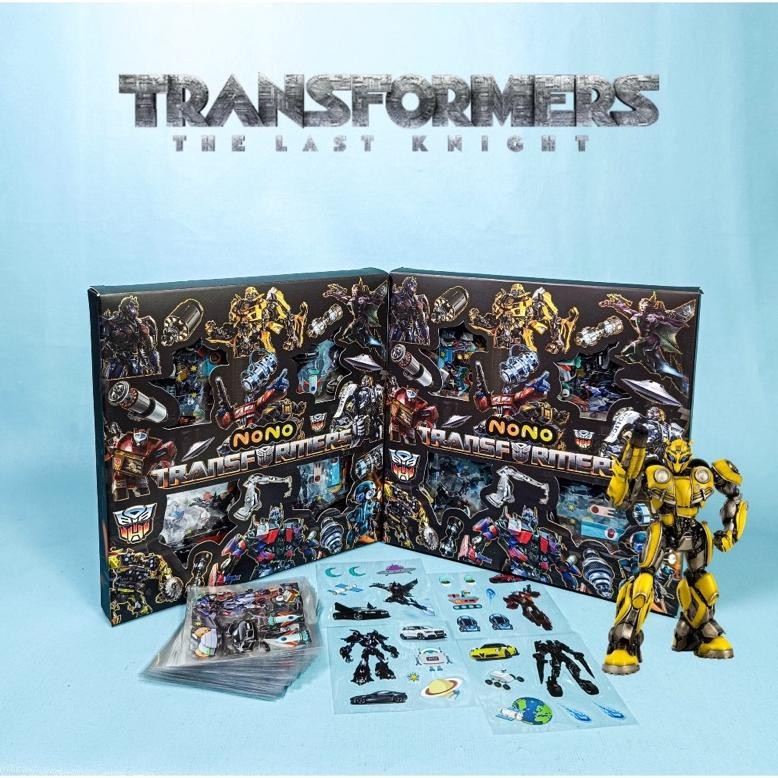 

KA Stiker Nono Transformer 100lembar Sticker Lucu Souvenir Ultah