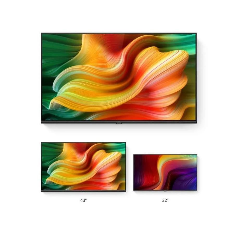 Realme Smart TV AndroidTV 43 Inch Bezel Less Ultra Bright LED SmartTV Android 43" Original