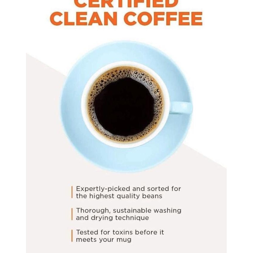 

Bulletproof Ground Coffee, Organic Beans, Perfect Keto, Clean Coffee