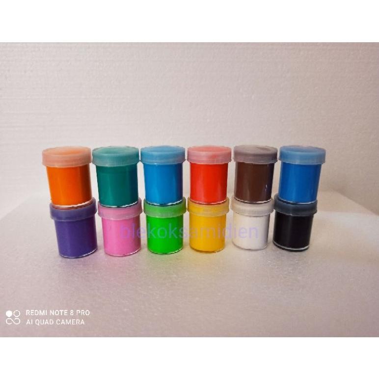 

KA Cat lukis/alat melukis gabus cat air 12 warna