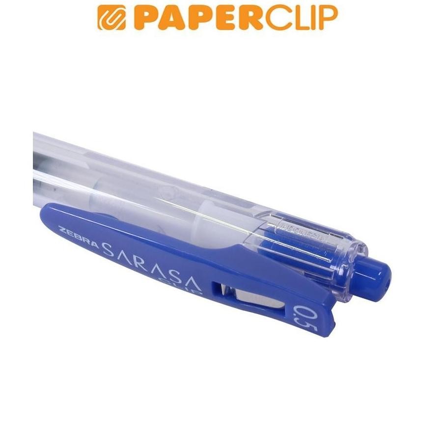 

BALLPOINT / PEN ZE SARASA CLIP 05 ISI 2 BLUE