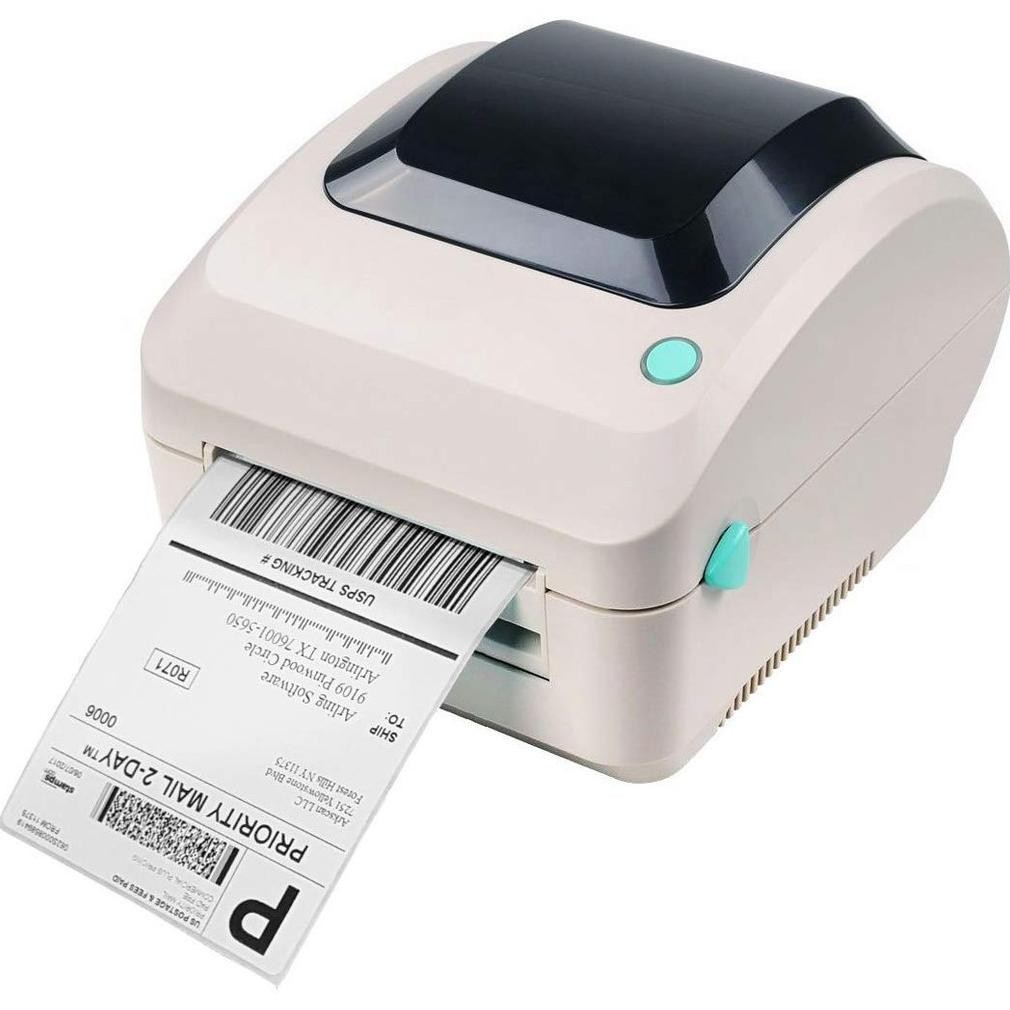 

KA Kertas Thermal Label Stiker Barcode GAP Ukuran 100x150mm / 100x150 / 300 Lembar Per 1 Roll