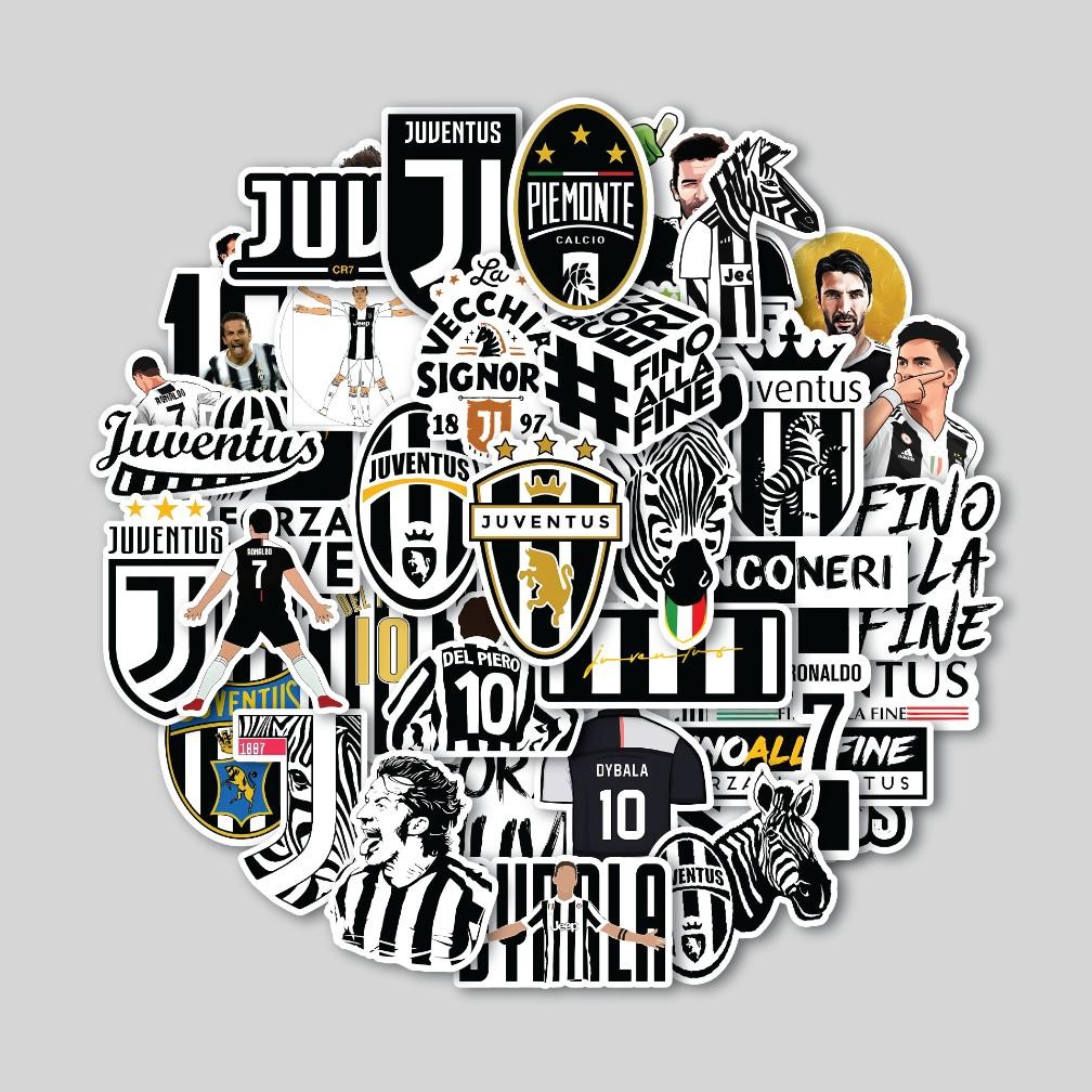 

KA STICKER PACK JUVENTUS | STICKER TUMBLER | STIKER LAPTOP KOPER HELM