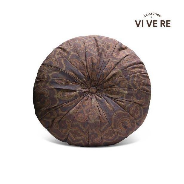 

Terlaris Vivere Cushion Cover Round Tyga With Insert D40Cm - Bantal Sofa