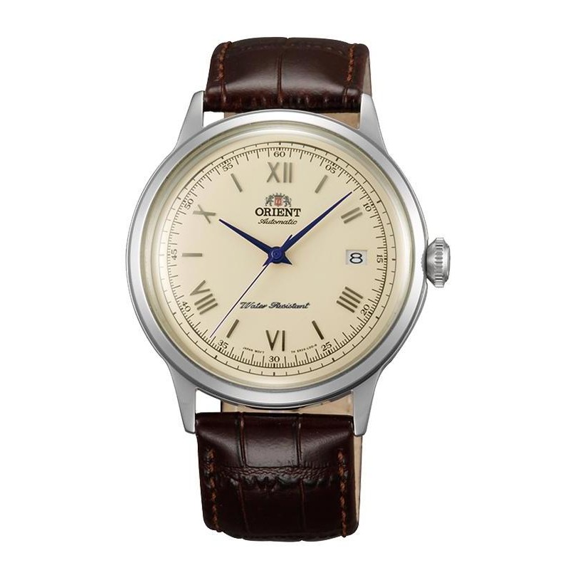 NEW Orient Bambino FAC00009N0 / FAC00009N Cream Dial