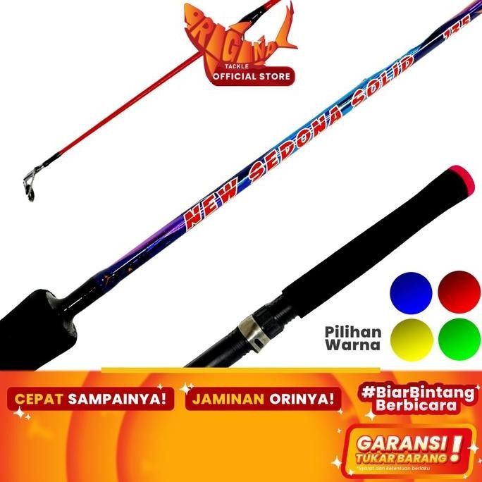 

Terlaris Joran Spinning Daido New Sedona Fiber Solid 120Cm 135Cm 150Cm