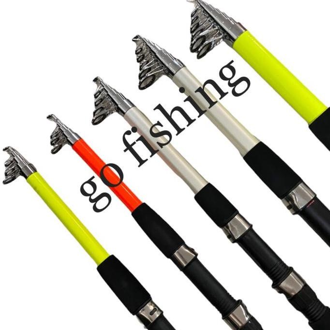 

Terlaris Joran Antena Catfish New Kaminari Ukuran 180