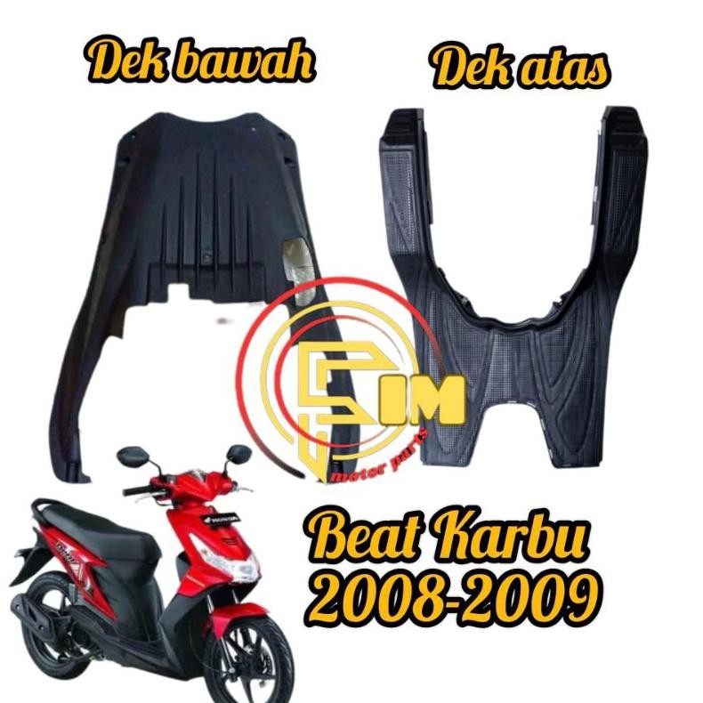 Bordes Dek Pijakan Kaki Atas Bawah Beat Karbu 2008 2009